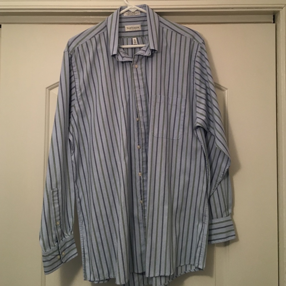 Men's VanHeusen Casual Dress Shirt
