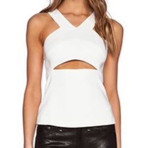 Jay Godfried Cut Out Top