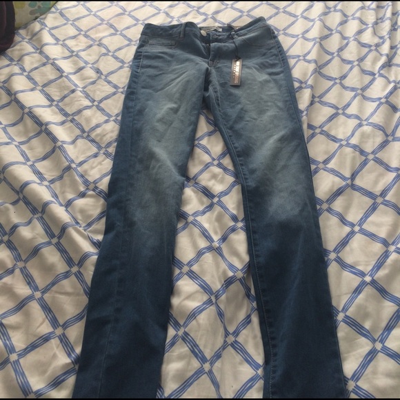 Blue denim jeans - Picture 1 of 3