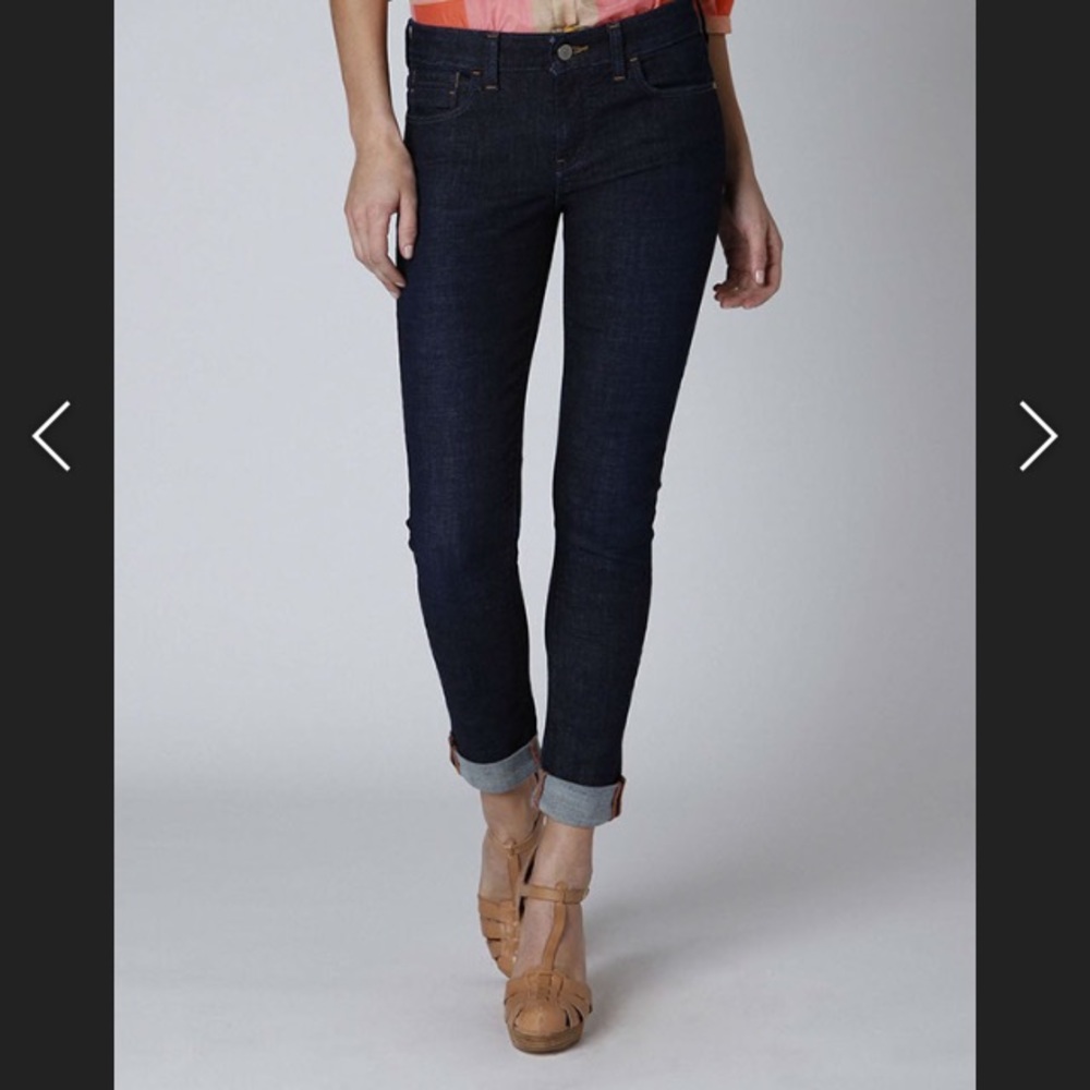 Pilco and the Letterpress Ankle Stet Jeans