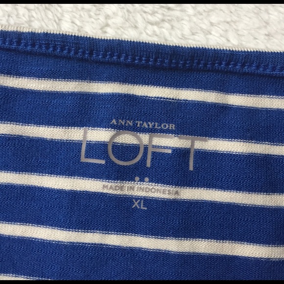 LOFT Tops - adorable LOFT striped tank w adjustable straps LOFT Tops - adorable LOFT striped tank w adjustable straps