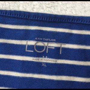 LOFT Tops - ⭐️adorable LOFT striped tank w adjustable straps LOFT Tops - ⭐️adorable LOFT striped tank w adjustable straps