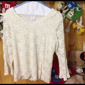 Lace blouse