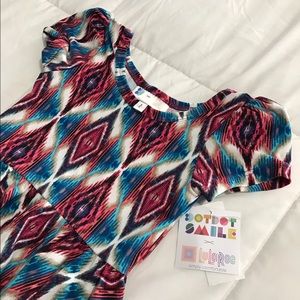 LuLaRoe Dot Dot Smile Dress 💛