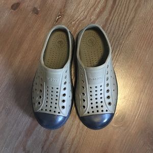 Toddler size 11 Native sneakers