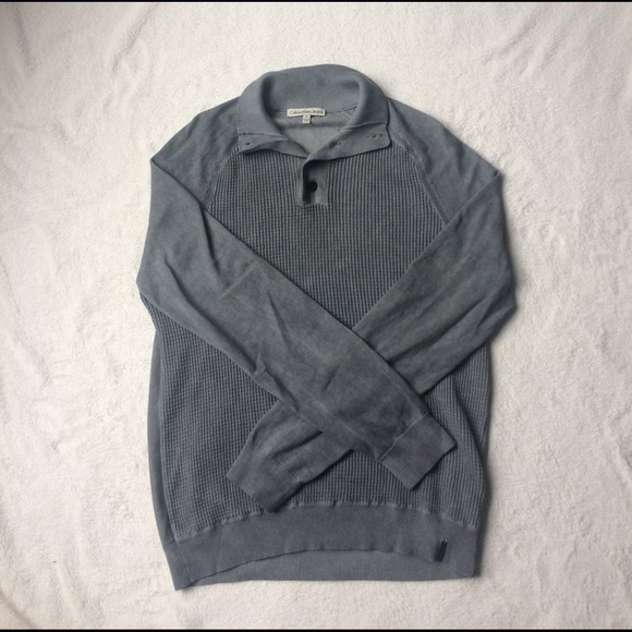 Calvin Klein Jeans Other - Gray Medium Calvin Klein Jeans Sweater