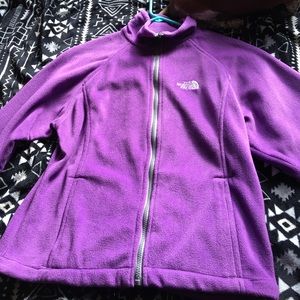 North Face zip-up