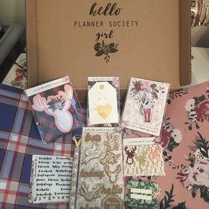 Planner Society November Kit (Partial)