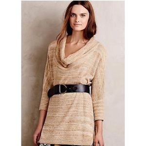 Anthropologie Field Flower by Wendi Reed Tunic