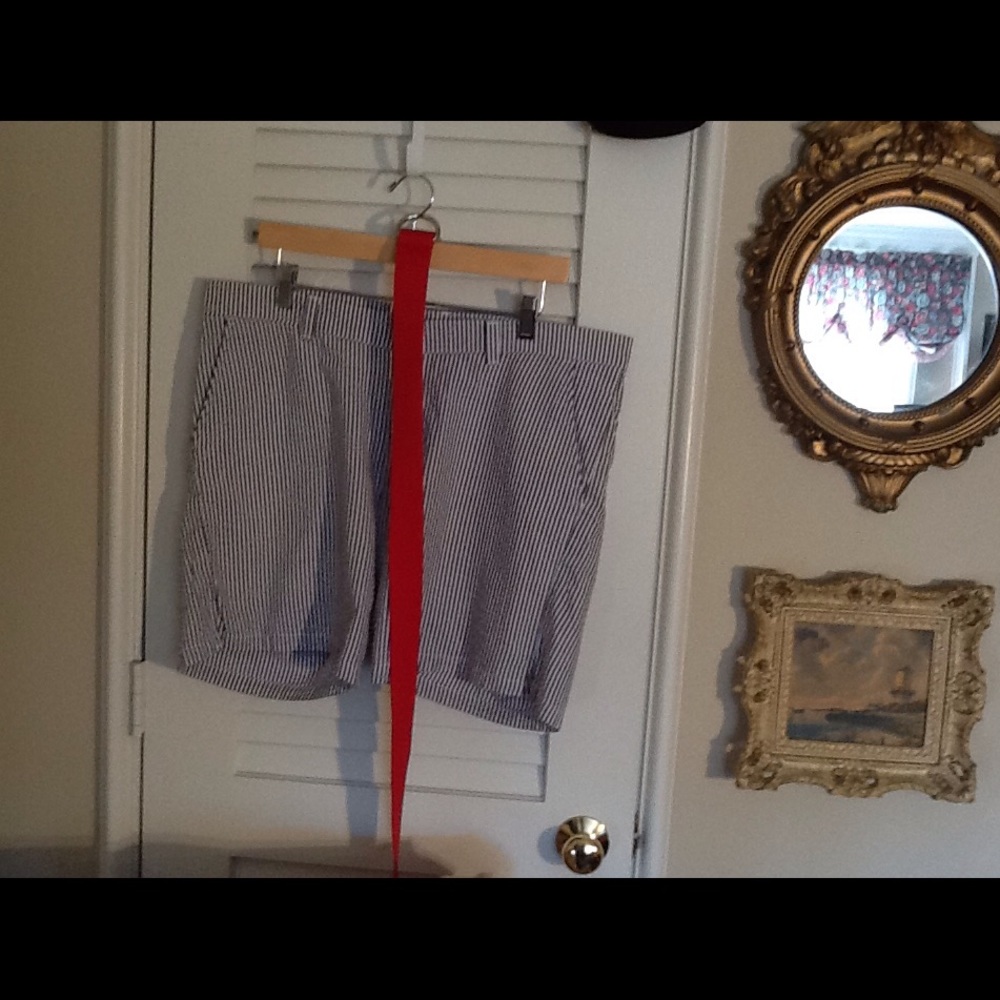 🌵🌵 Men's American Apparel seersucker shorts!