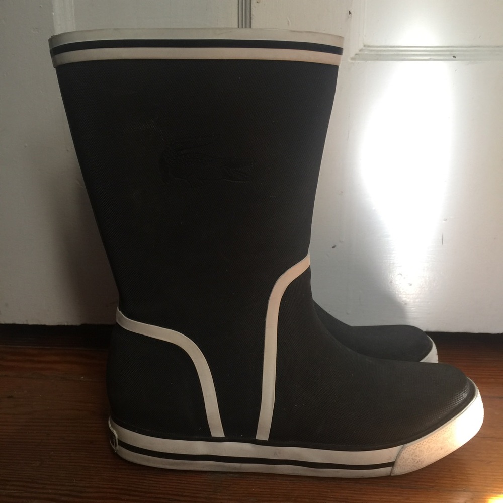 Women's Lacoste Rain Boots