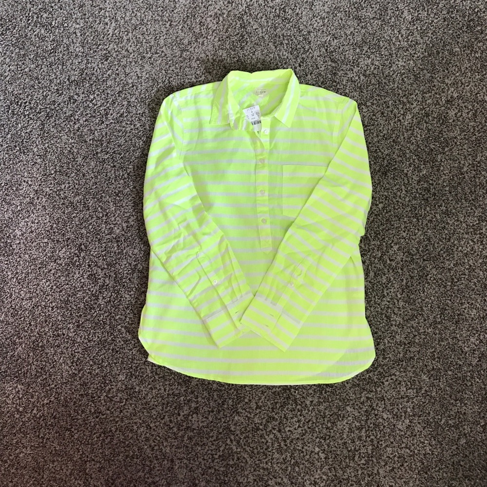 Neon J Crew Pop Over