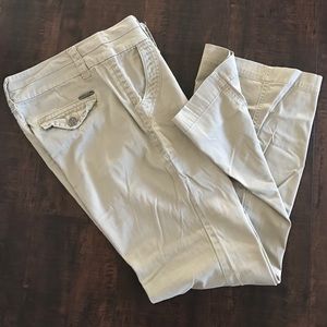 BKE Serena casual khaki pants