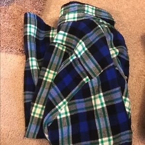 Men's flannel