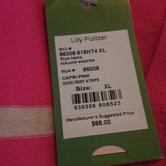 ADELAIDE V NECK SWEATER - Picture 5 of 5