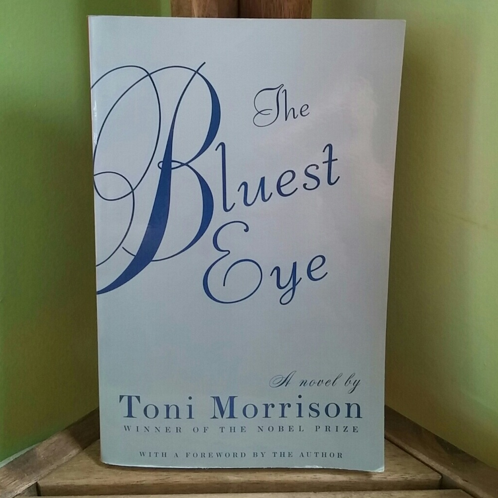 The Bluest Eye by Toni Morrison (paperback book)