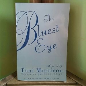 The Bluest Eye by Toni Morrison (paperback book)