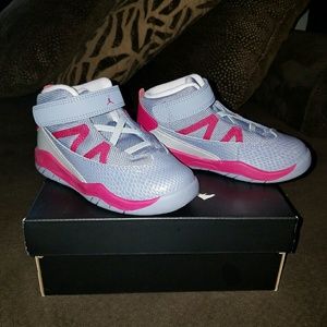 Toddler Girls Jordan's Sz 9c