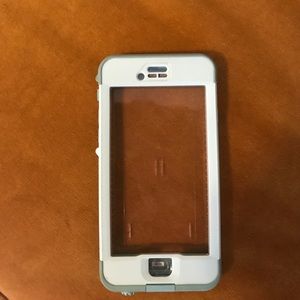 Life proof 6s nuud case aqua