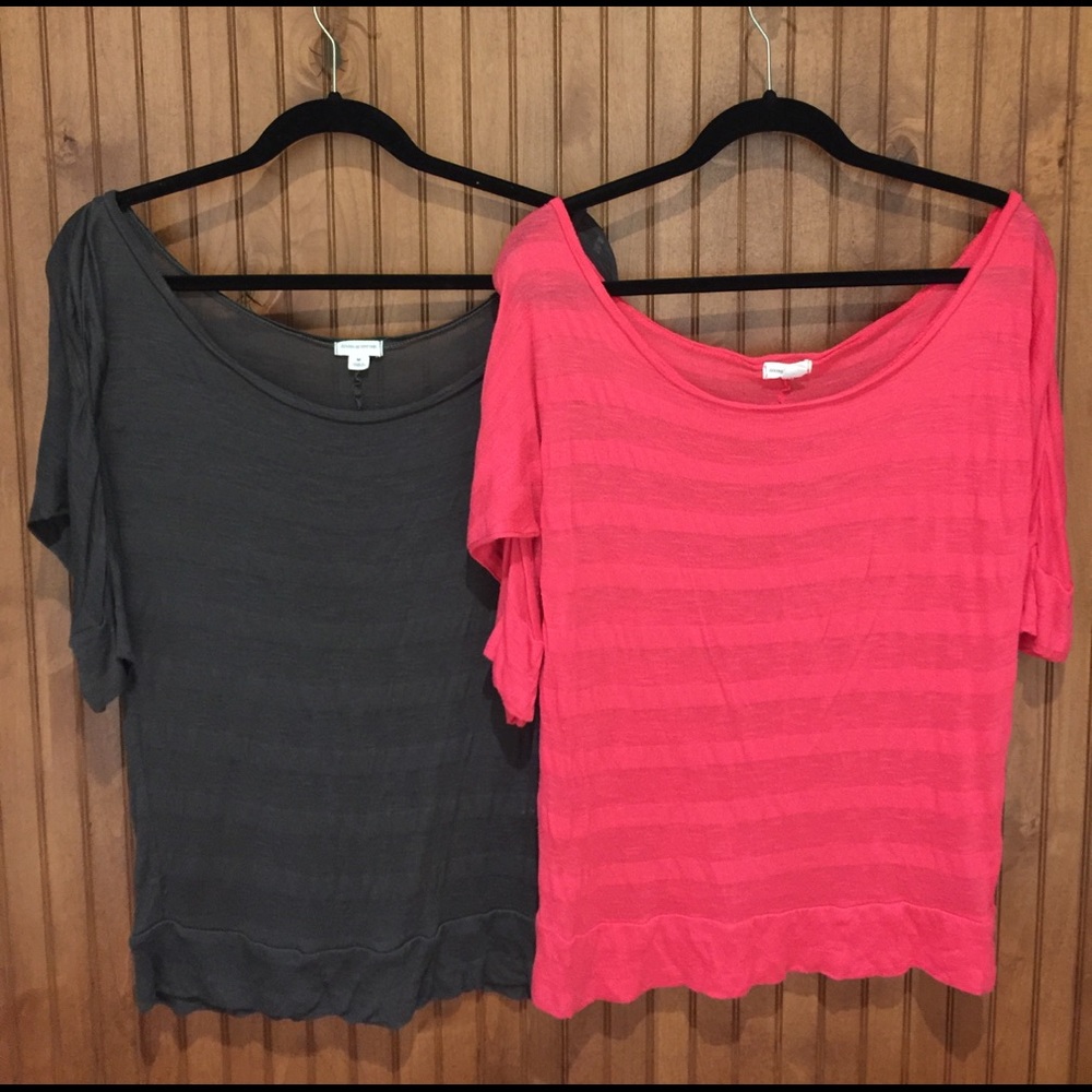 Bundle of Two Dolman Tops