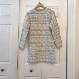 Club Monaco sweater dress