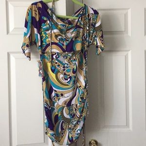 Beautiful Apple Bottom dress w/ hood. Sz L