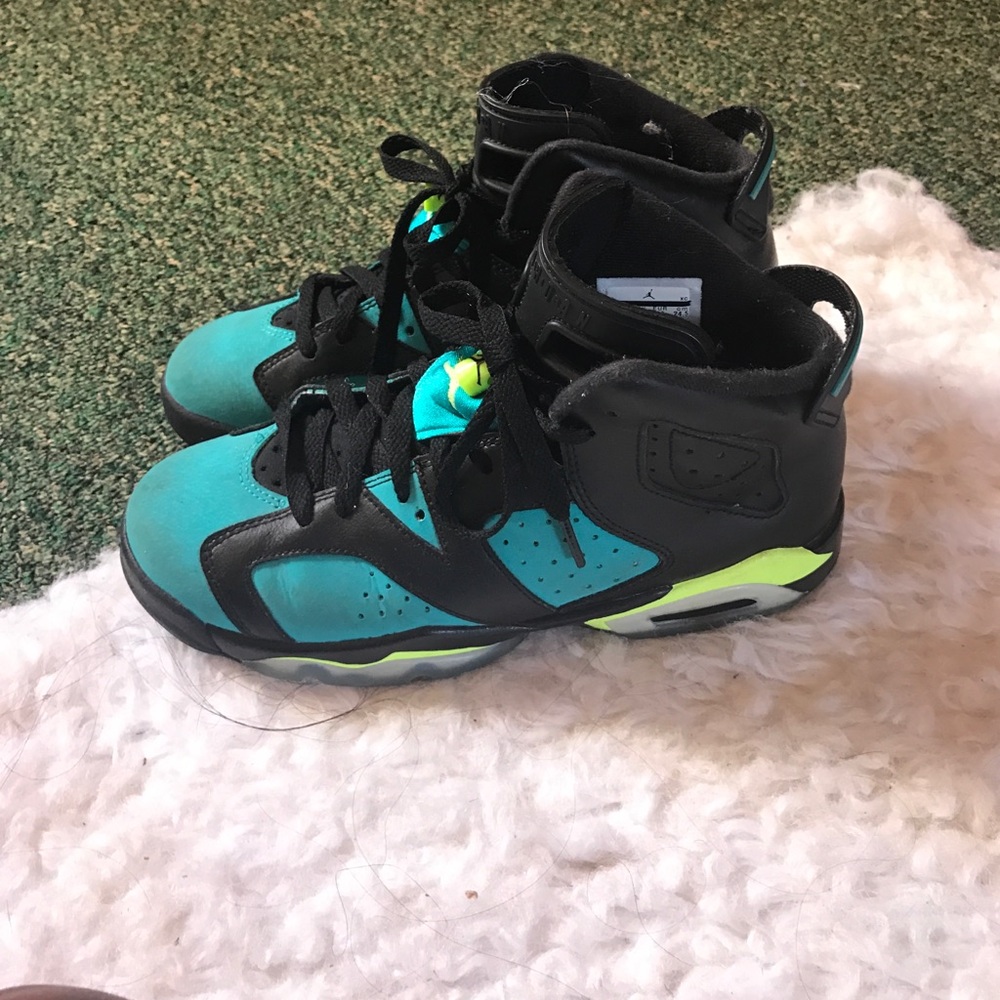 Turbo green 6s