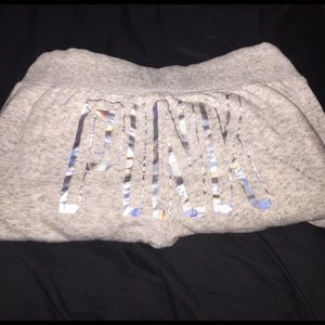 VS PINK sweat pants. Small.