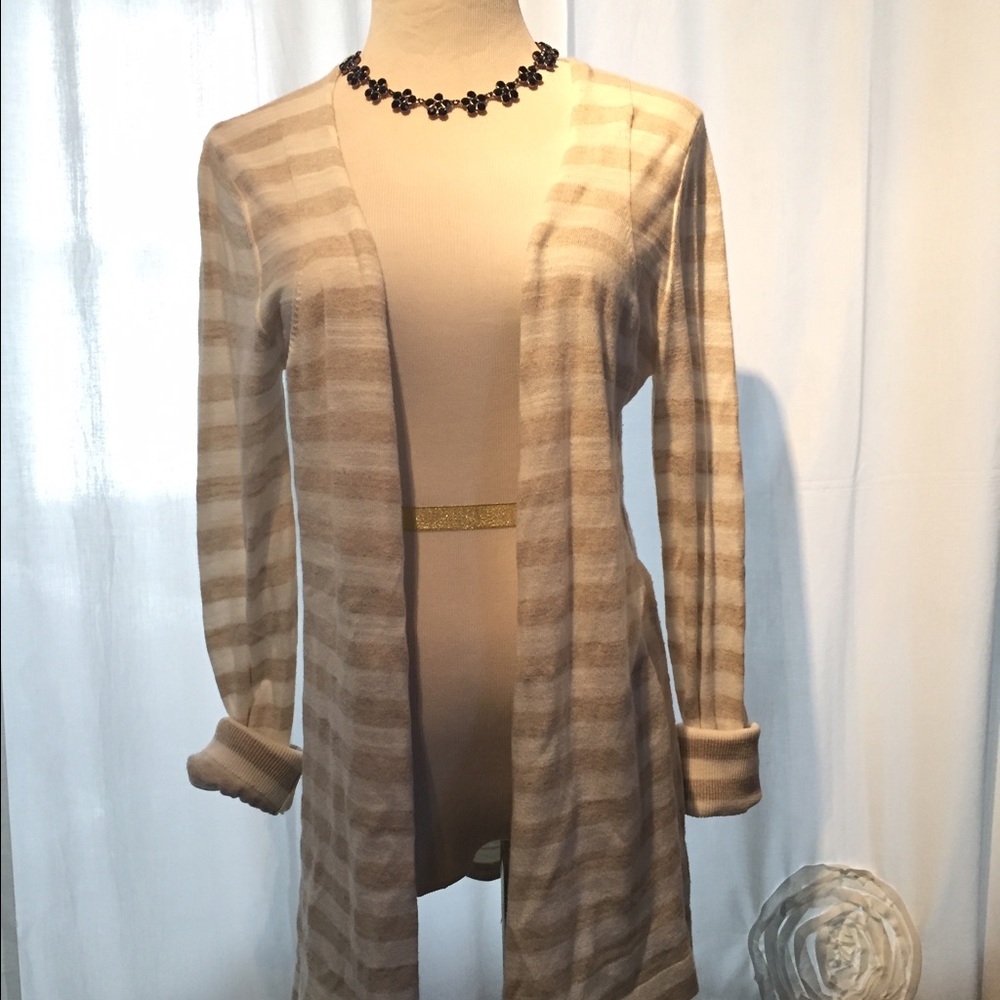 Open cardigan