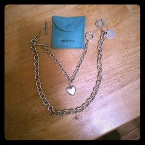 Tiffany chain and bracelets