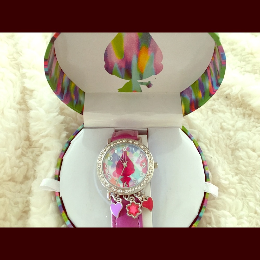 NWT - Adorable Watch for Kids - Trolls