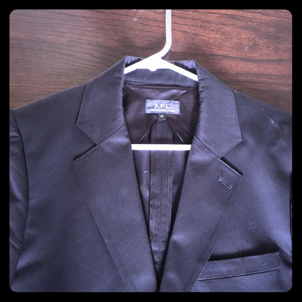 APC Black Sportcoat