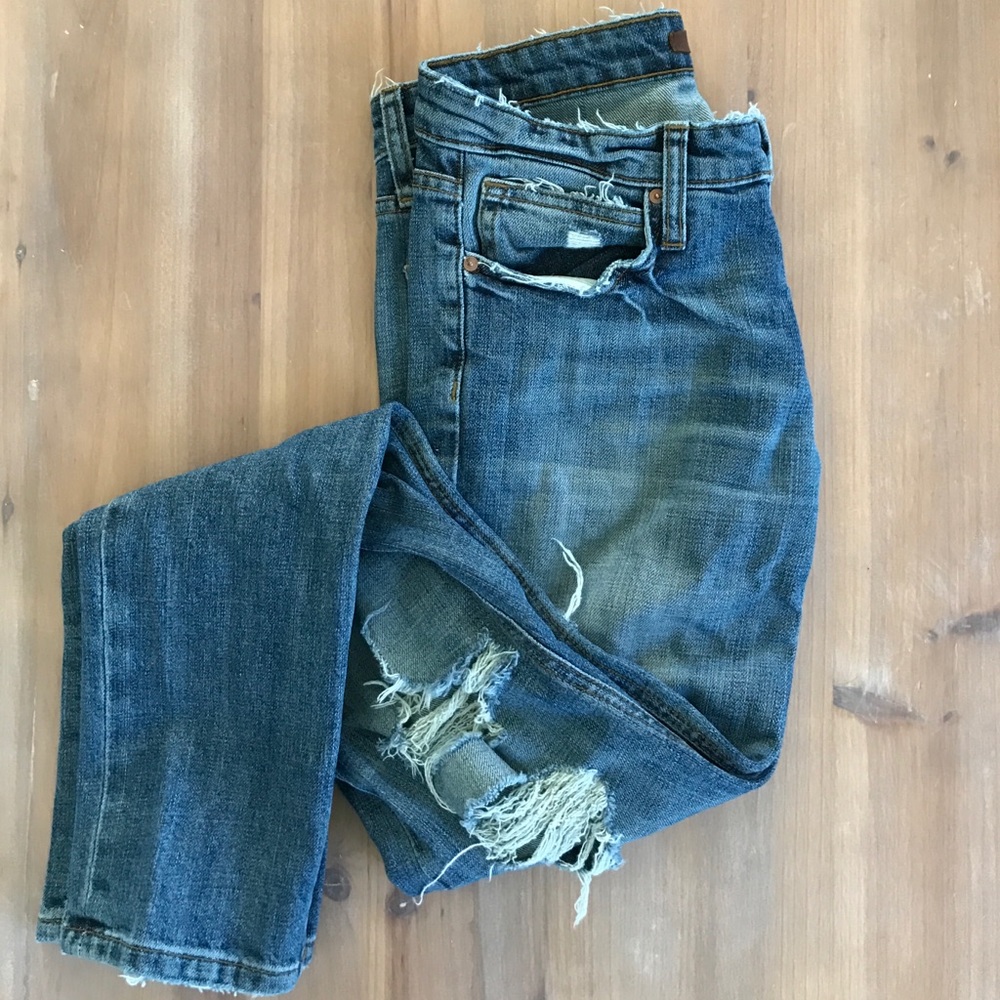 Joe's Slouched Slim Boyfriend jean