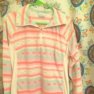 Brand new Columbia Aztec fleece
