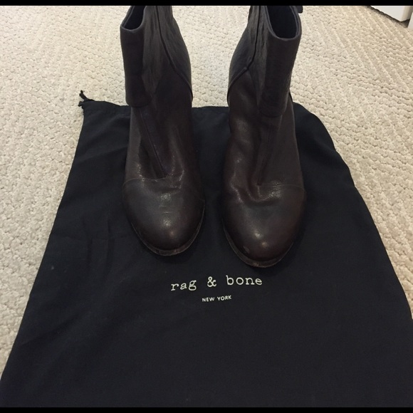 rag & bone Shoes - Rag & Bone Newbury Boots