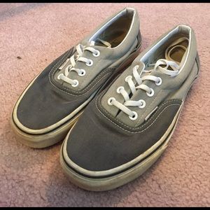 1-DAY ONLY SALE Grey Vans