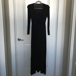 Black maxi dress naked wardrobe