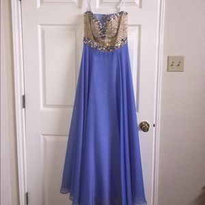 SHERRI HILL SIZE 4 PROM DRESS