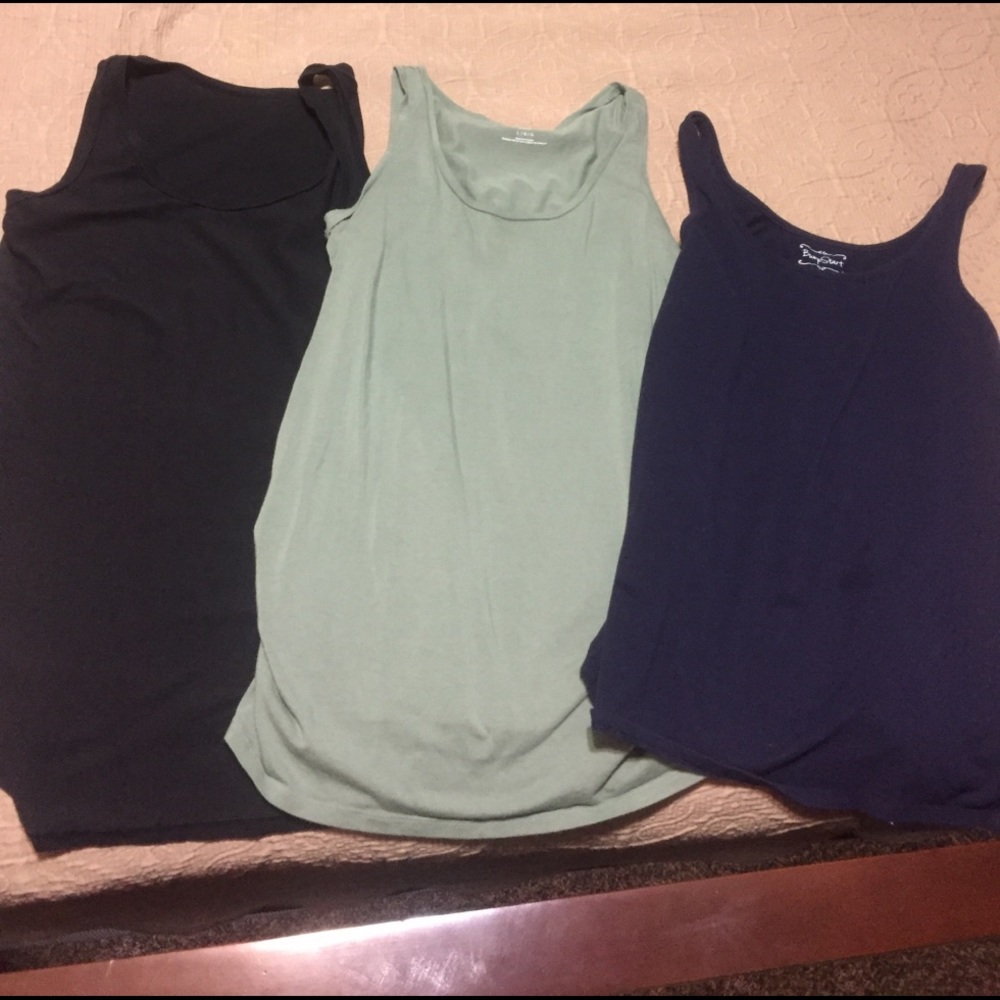 Maternity tanks