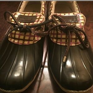 Sperry duck rain boots