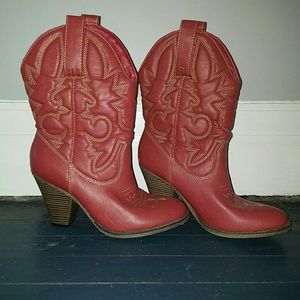 Cowgirl boots