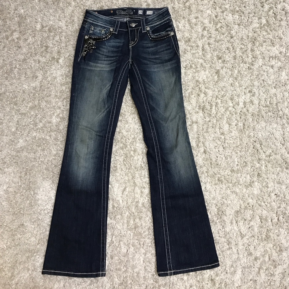 Miss Me ankle boot jeans