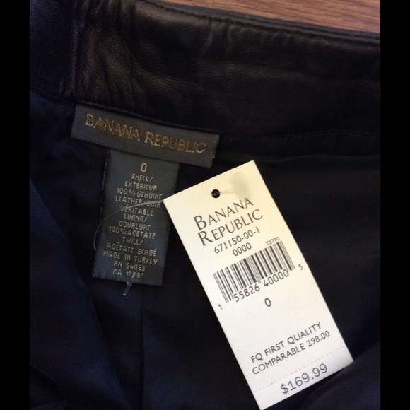 Leather pants - Picture 2 of 2