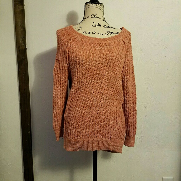 Free People Sweaters - Free People Coral Sweater
