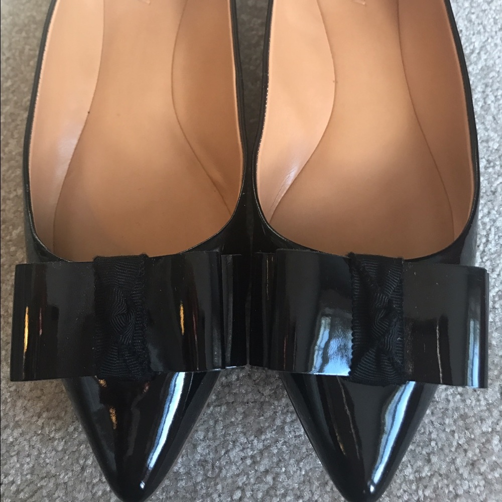 JCrew Emery bow flats