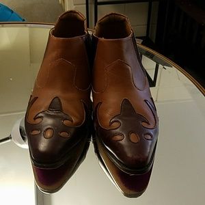 Twiggy London Ankle Boots