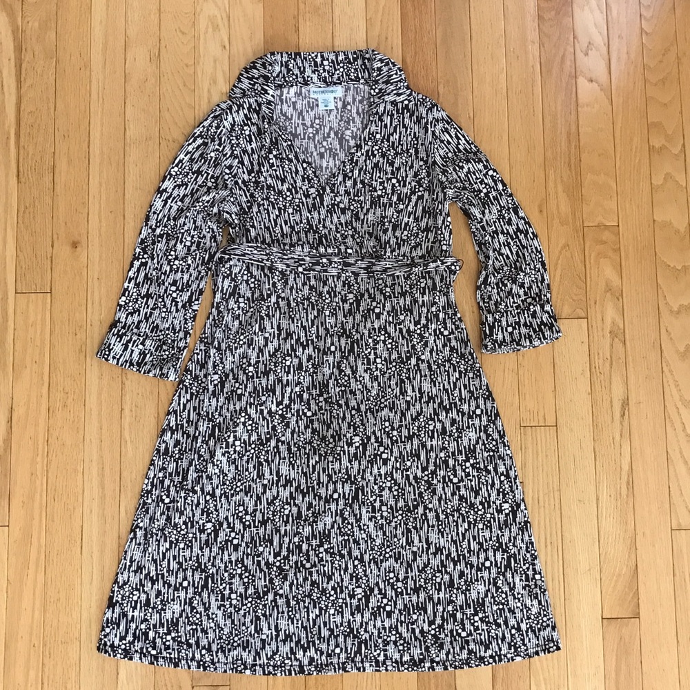 Brown Maternity Dress