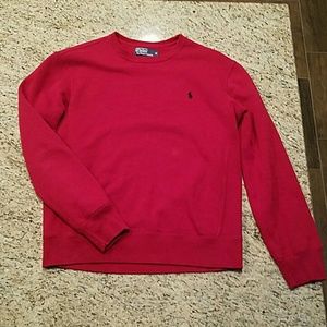 Polo sweatshirt