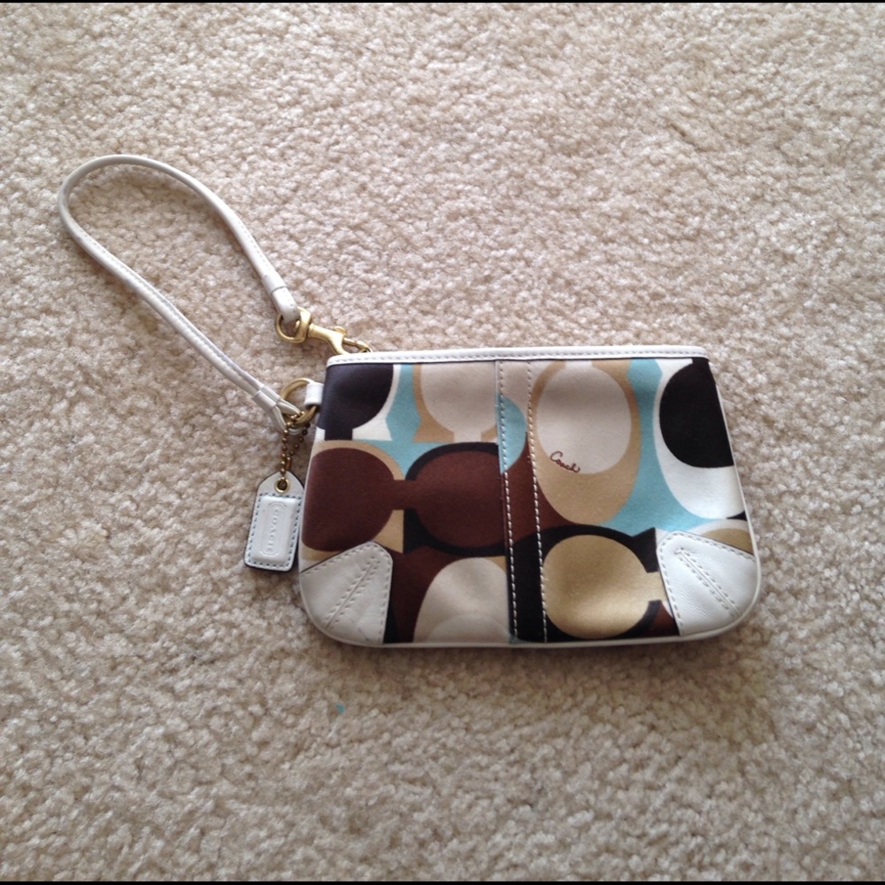Coach wristlets