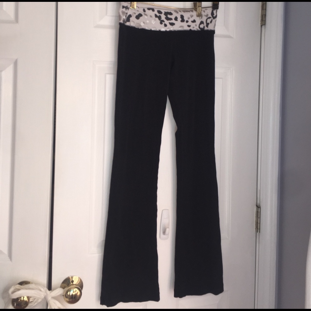 Black sweats